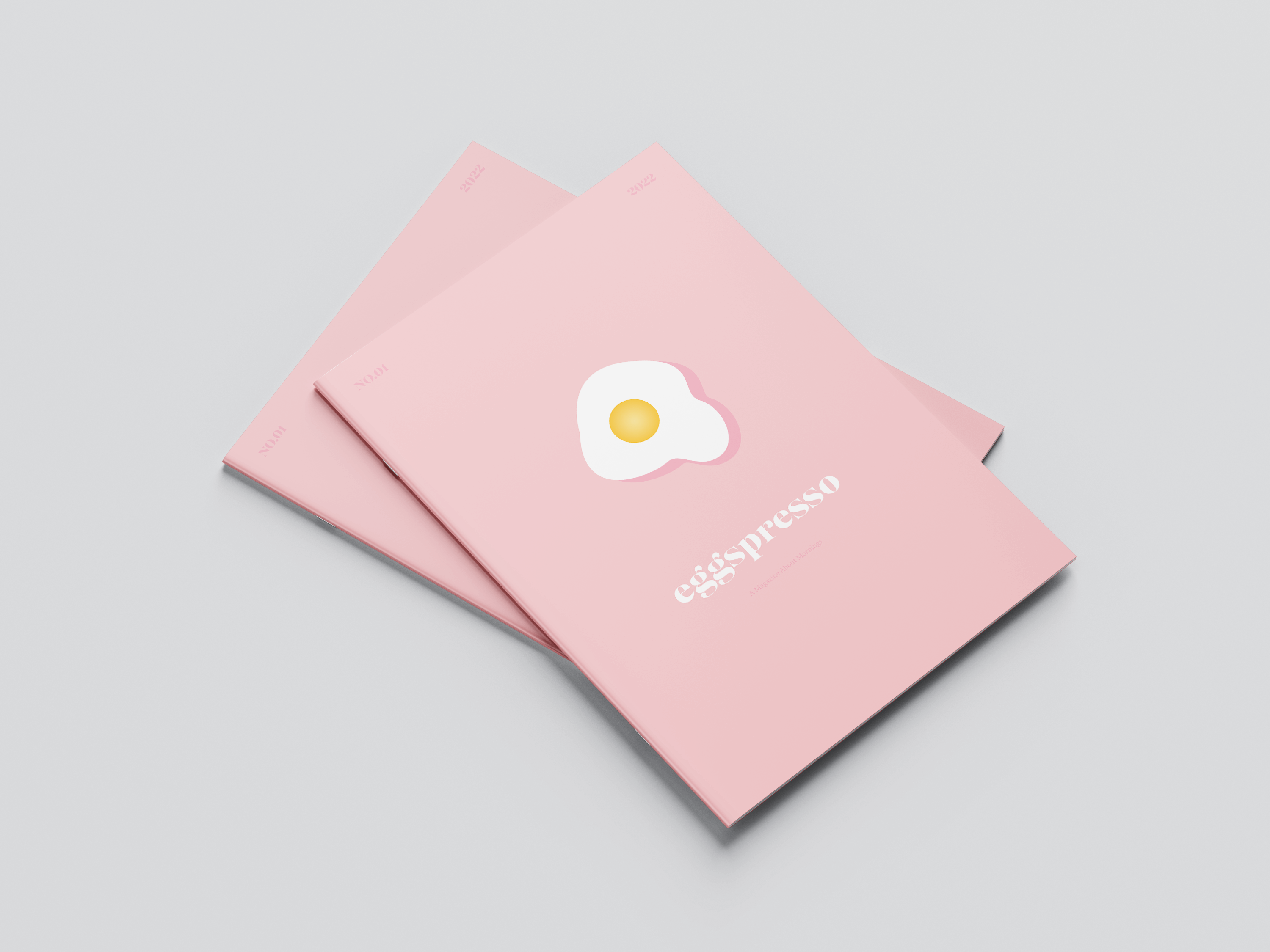 Eggspresso Magazine Cover
